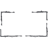 MACO SKB-SE Grundkarton Eckumlenkungen Multi-Matic, links, silber (102171)