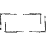 MACO SKB-S/PAS Grundkarton Eckumlenkungen Multi-Matic, silber (102155)