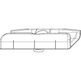MACO Schlieteil FL 12 glatt, Eurofalz 24mm,13V, Positionsz.,Schrgv. (356961)