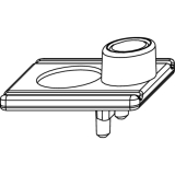 MACO-TRONIC Adapter mit Kontaktgeber KVS (200906)