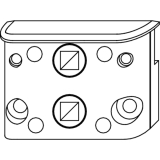MACO Zwischengetriebe, DM -3,5 mm, Falzluft 4 mm, berschlag 15 mm, 9V (10945)