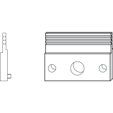 MACO Zwischenlage fr Zwischengetriebe 9V 6 mm (44250)