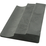 Gummiabdeckung fr Trschwelle TRANSIT 58 - 76, Gummi schwarz