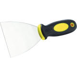 SCHULLER Malerspachtel mit 2K Handgriff rostfrei und flexibel Breite 70 mm