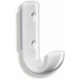 Mantelhaken HEWI 477.90.060 Breite 24 mm, Hhe 75 mm, Polyamid lichtgrau