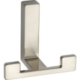 Mantelhaken Doradus 1 Breite 70 mm, H�he 60 mm, ZN vernickelt feingeschliffen