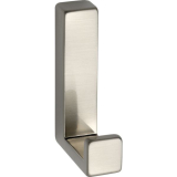 Mantelhaken Doradus 2 Breite 15 mm, Hhe 60 mm, ZN vernickelt feingeschliffen