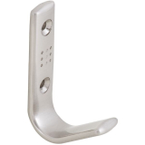 Mantelhaken Gamma Breite 18 mm, H�he 69 mm, ZN Edelstahl Effekt