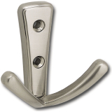 Mantelhaken Deneb Breite 76 mm, H�he 71 mm, ZN Edelstahl Effekt