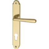 MARCHESI Wechselgarnitur ALT-WIEN PZ88 auf LS, links, Messing pol.