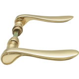 MARCHESI Drckerpaar KLN, Messing poliert