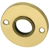 MARCHESI WC, -Sperrgarnitur, Messing patiniert schutzlackiert