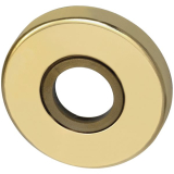 MARCHESI Schlsselrosette BB,  50 mm, Messing poliert, verdeckt