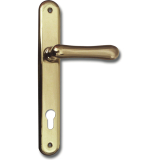 MARCHESI Haustrdrckergt. ELEGANT 22 - auf LS PZ88, Messing poliert