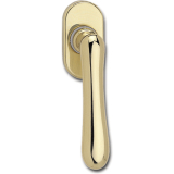 MARCHESI Fenstergriff ELEGANT - verdeckt geschr., 7 x 35 mm, Mess. verchr.