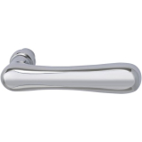 MARCHESI Drckerlochteil ELEGANT 22 - Haustr, Messing verchromt