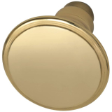 MARCHESI Knopfdr�ckerlochteil, � 55 mm, Messing poliert