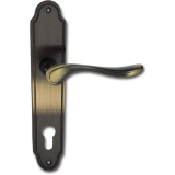 MARCHESI Dr�ckergt. K�LN - auf LS PZ88, TS38 - 45, Mess. patiniert