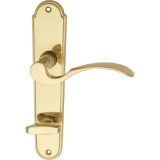 MARCHESI Drckergt. LFFELFORM/POSTHORN - auf LS WC90, TS38-45, Messing poliert