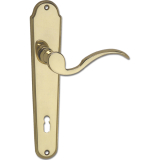 MARCHESI Drckergt. LFFELFORM/POSTHORN - auf LS BB90, TS38-45, Messing poliert