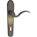 MARCHESI Drckergt. LFFELFORM/POSTHORN - auf LS BB90, TS38-45, Mess. patiniert