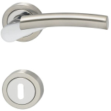 MARCHESI Drckergt. MIND- auf Ros. BB, TS37-42, Zamak verchromt/vernickelt matt