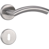 MARCHESI Drckergt. NEW YORK - auf Ros. BB, TS38 - 45, Edelstahl