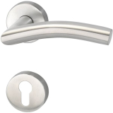 MARCHESI Drckergt. NEW YORK - auf Ros. PZ, TS38 - 45, Edelstahl