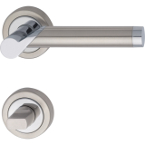 MARCHESI Drckergt. ODIN - auf Ros. WC, TS37 - 42, Messing verchromt/Edelstahl