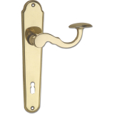 MARCHESI Drckergt. POSTHORN - auf LS BB90, TS38 - 45, Messing poliert