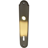 MARCHESI LS LFFELFORM/POSTHORN, BB90 mm, Messing patiniert