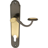 MARCHESI Dr�ckergt. POSTHORN - auf LS PZ88, TS38 - 45, Mess. patiniert