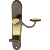 MARCHESI Drckergt. POSTHORN - auf LS WC90, TS38 - 45, Mess. patiniert