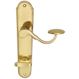 MARCHESI Drckergt. POSTHORN - auf LS WC90, TS38 - 45, Messing poliert