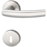 MARCHESI Dr�ckergt. RIGA - auf Ros. BB, TS38 - 45, Edelstahl matt