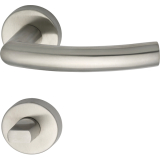 MARCHESI Drckergt. RIGA - auf Ros. PZ, TS38 - 45, Edelstahl matt