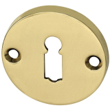 MARCHESI WC, -Sperrgarnitur, Messing patiniert schutzlackiert