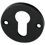 MARCHESI Drckerrosette 50 mm, Ansatz 18 mm, Messing patiniert