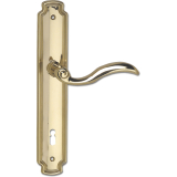 MARCHESI Dr�ckergt. SCH�NBRUNN - auf LS BB90, TS38 - 45, Messing poliert