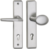 MARCHESI SH-Wechselgt. RIVA Knopf gekr., TS37-49/64-73, oK. silber elox