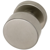 MARCHESI T�rknopf Flachform - auf Ros.� 50, fest - auf Ros. 50x11, Edst. matt