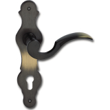 MARCHESI Dr�ckergt. L�FFELFORM - auf LS BB90, TS38 - 45, Mess. patiniert