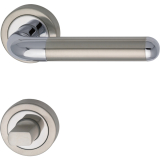 MARCHESI Drckergt. ZEUS - auf Ros. PZ, TS37 - 42, Mess. verchr/Edelstahl