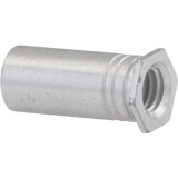 MARKTECH Einpressbuchse M3x 6 Grosskopf verzinkt off