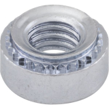 MARKTECH Einpressmutter M 6-1 Stahl verzinkt