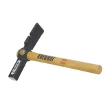 KRENHOF Maurerhammer mit Holzstiel und Nagelzieher 500 g