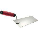 KAUFMANN Maurerkelle rostfrei mit Softline Griff und 180 mm konischem Blatt