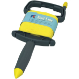 KAUFMANN Maurerschnur Roll-Line gelb auf Kurbel � 2 mm L�nge 75 m