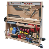 DOMINI DESIGN Mobilo Box Holz leer 410 x 630 x 270 mm