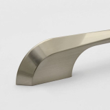 Griff Brome LA 224 mm, Breite 266 mm, ZN Edelstahl Effekt